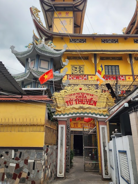 Chùa Từ Thuyền - Phường Sóc Trăng, Cần Thơ