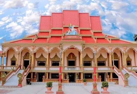 chùa Sala Pôthi Sêrây Sakô - Phường Vĩnh Châu, Cần Thơ