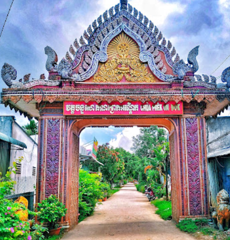 Chùa Cần Đước -Prêk On Đơk - xã Nhu Gia, Cần Thơ