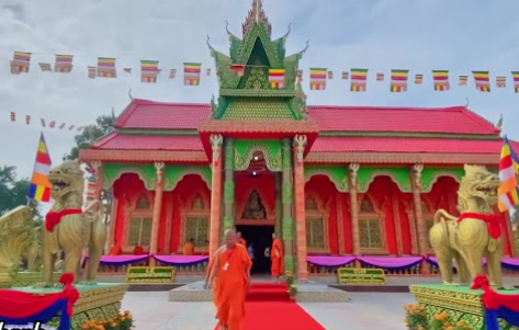 Chùa Ô Chum Aram Prek Chek - Phường Ngã Năm, Cần Thơ
