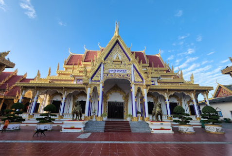 Chùa Serey Kandal - Phường Vĩnh Phước, Cần Thơ