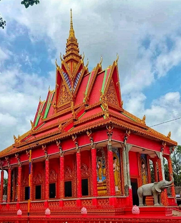 Chùa Trà Quýt - xã Thuận Hòa, Cần Thơ