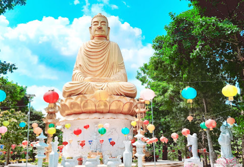 Chùa Thiên Thới - xã Thới An Hội, Cần Thơ