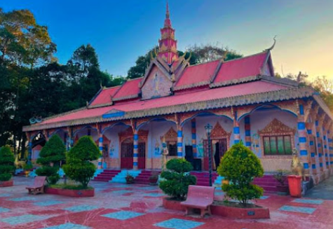 Chùa Kompong Pro Tel - xã Lịch Hội Thượng, Cần Thơ