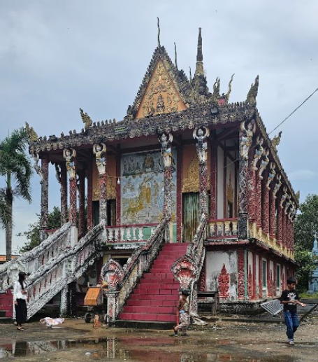 Chùa Ông Tàu - xã Tân Long, Cần Thơ
