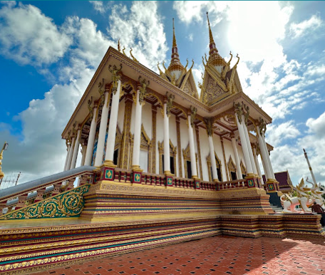 Chùa Thom Ma Chôr - Phường Vĩnh Phước, Cần Thơ