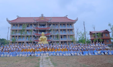 Chùa Quan Âm Đông Hải - xã Vĩnh Hải, Cần Thơ