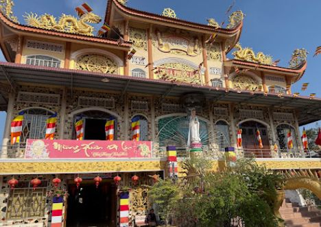 Chùa Phước Lâm - Phường Mỹ Xuyên, Cần Thơ