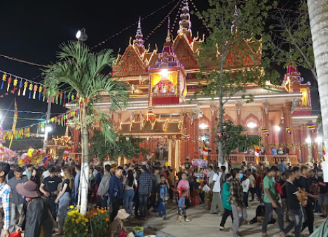 Chùa Trà Tim mới (Wat Anhtekôsây Komp) - Phường Mỹ Xuyên, Cần Thơ