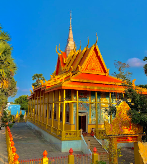 Chùa Trà Cuông - xã Gia Hòa, Cần Thơ