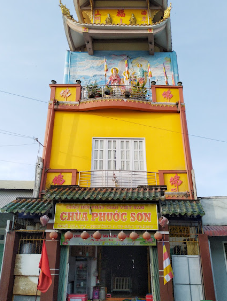 Chùa Phước Sơn - Phường Sóc Trăng, Cần Thơ