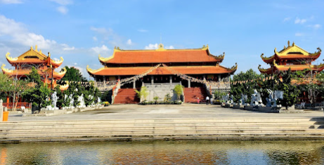 Thiền viện Trúc Lâm Hậu Giang - Phường Long Bình, Cần Thơ