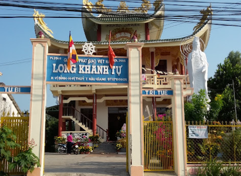 Chùa Long Khánh - xã Vị Thanh 1, Cần Thơ