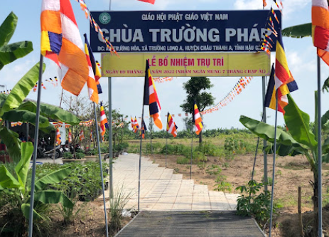 Chùa Trường Pháp - xã Trường Long Tây, Cần Thơ