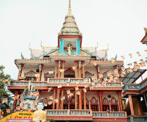 Chùa Bô Tum Vong Sây - Xã Đông Phước, Cần Thơ
