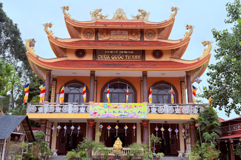Chùa Quốc Thanh - Phường Vị Tân, Cần Thơ