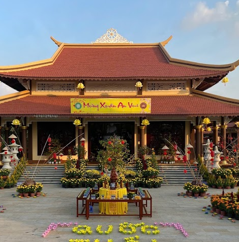 Chùa Viên Minh - xã Trường Long Tây, Cần Thơ