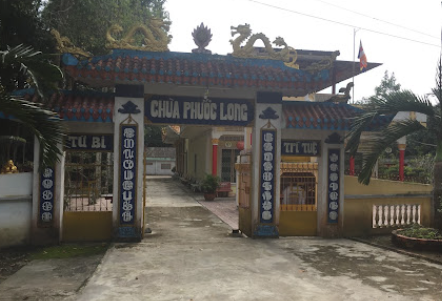 Chùa Long Phước - xã Vị Thủy, Cần Thơ