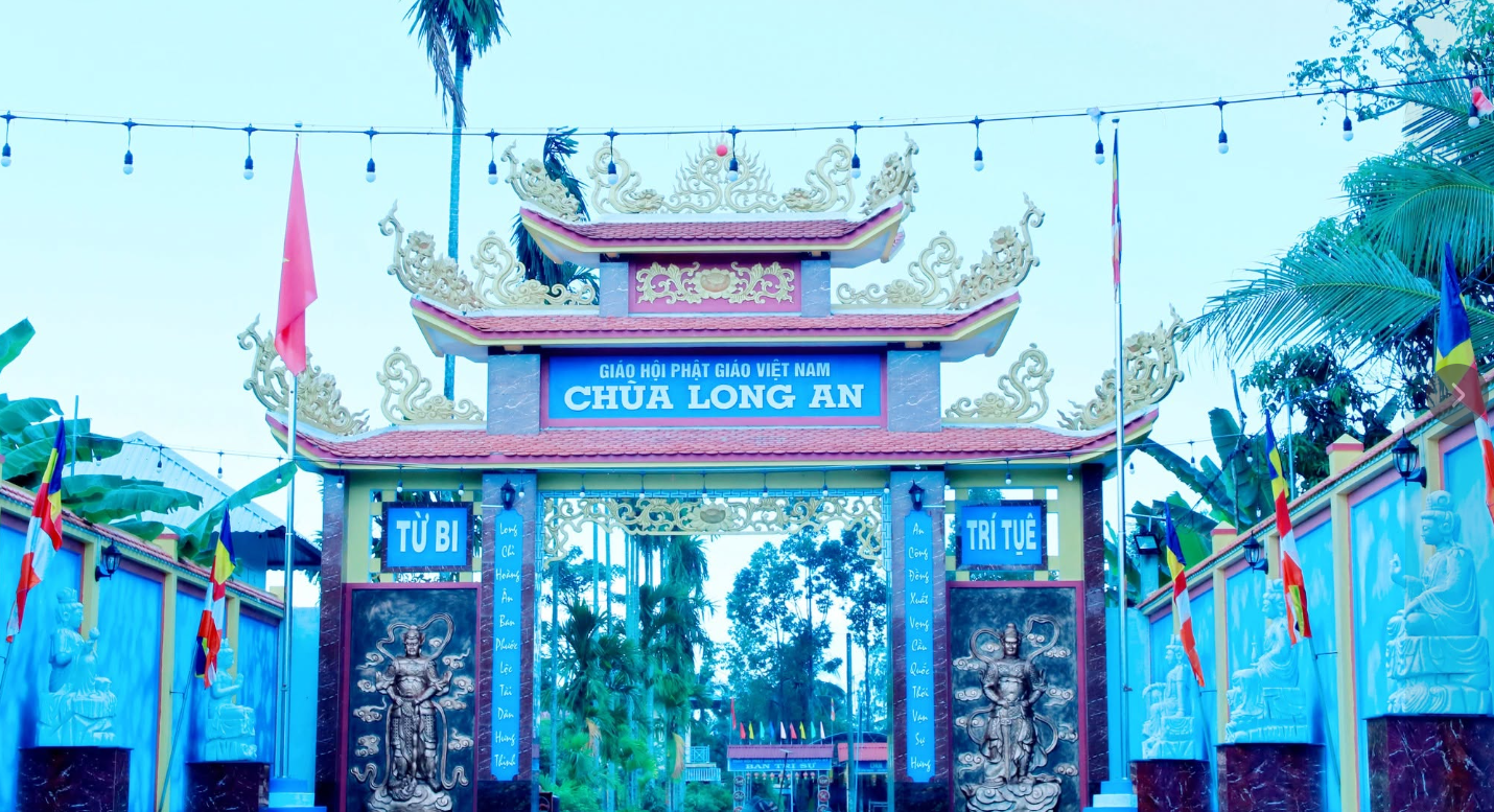Chùa Long An - Phường Long Bình, Cần Thơ