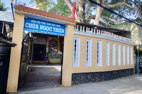 Chùa Ngọc Thiên - xã Đông Phước, Cần Thơ
