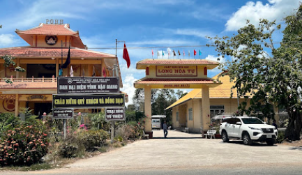 Chùa Long Hòa - xã Vị Thủy, Cần Thơ
