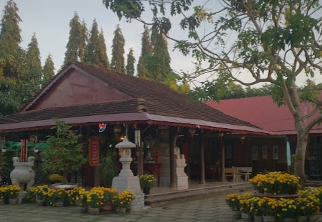 Chùa Tây Lâm - xã Trung Hưng, Cần Thơ