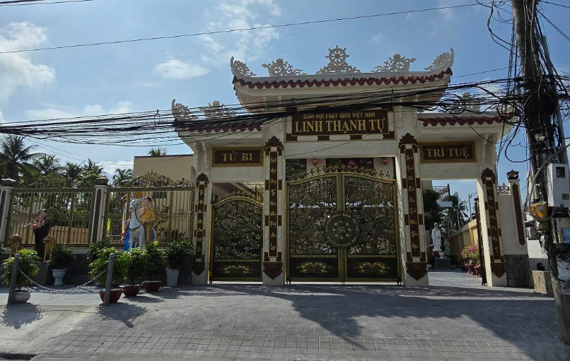Chùa Linh Thạnh - Phường Cái Răng, Cần Thơ