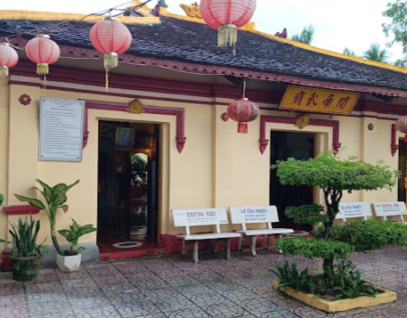 Chùa Ông An Thới 關帝武廟 - Phường Bình Thủy, Cần Thơ