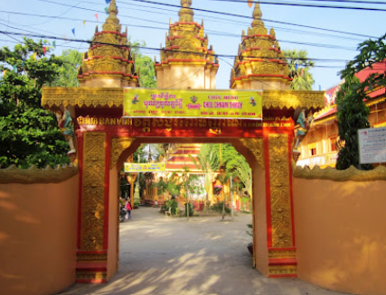 Chùa sanvor pôthinhen - Phường Ô Môn, Cần Thơ