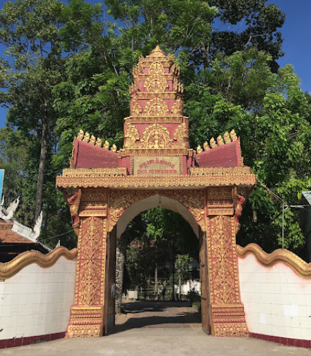 Chùa Pothisomron - Phường Ô Môn, Cần Thơ