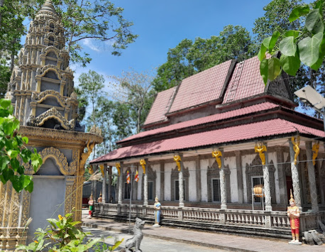 Chùa Am pe vone - xã Trường Thành, Cần Thơ