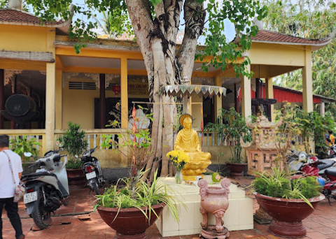 Chùa Long Phú - Phường Hưng Phú, Cần Thơ