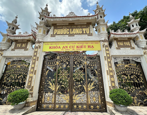 Chùa Long Phước - Phường Cái Răng, Cần Thơ
