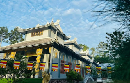 Chùa Quan Âm - Phường Long Mỹ, Cần Thơ