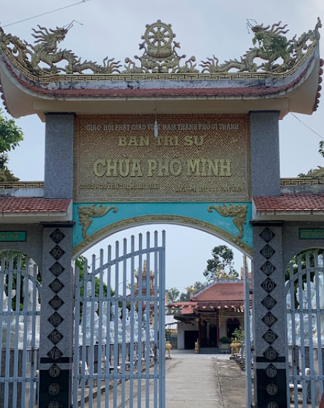 Chùa Phổ Minh - Phường Vị Tân, Cần Thơ