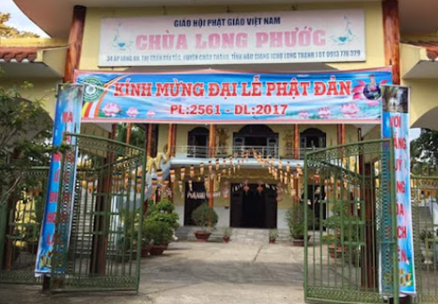 Chùa Long Phước - xã Đông Phước, Cần