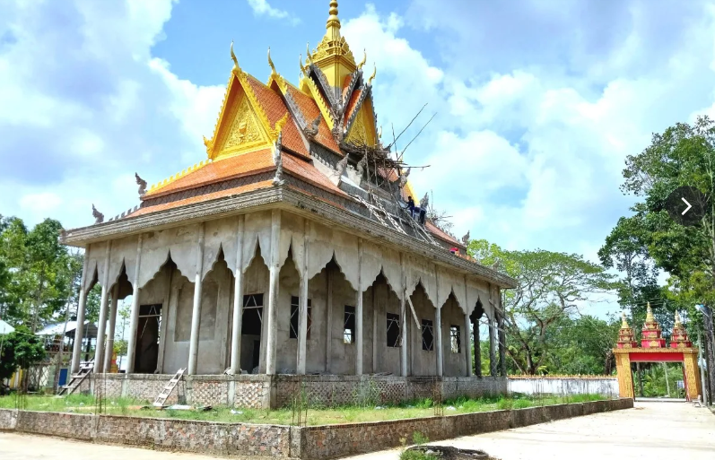 Chùa U Dong Mean Chi Sê Rây Won Sa Chungkom - xã Lương Tâm, Cần Thơ
