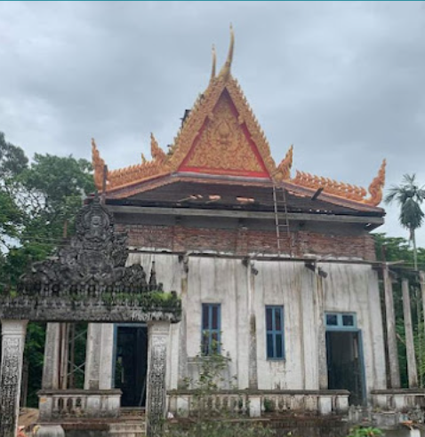 Chùa Bô Rây Sê Rây Chum - xã Xà Phiên, Cần Thơ