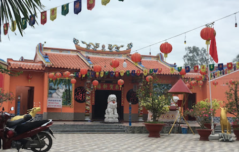 Chùa Ông Bổn-Hoà An Hội Quán - Phường Phú Lợi, Cần Thơ