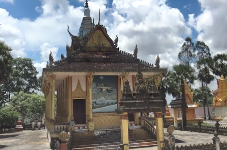 Wat Po Pus Tưk/Chùa Phú Tức - xã Mỹ Hương, Cần Thơ
