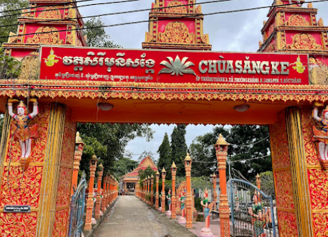 Chùa Săng Ke - xã Trường Khánh, Cần Thơ