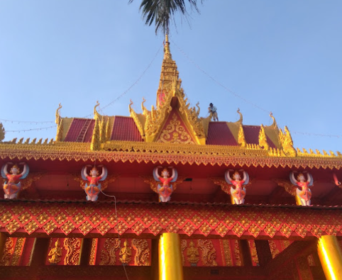 Chùa  Lộ Mới - xã Lâm Tân, Cần Thơ