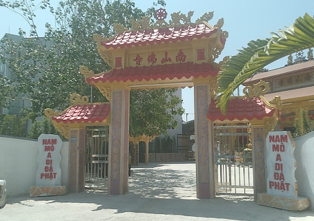 Chùa Nam Sơn - Phường Phú Lợi, Cần Thơ