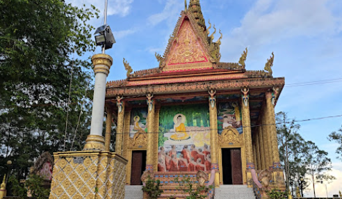 Chùa Sóc Vồ - Phường Sóc Trăng, Cần Thơ
