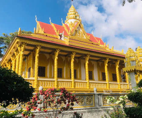 Chùa Sóc Tia - xã Lịch Hội Thượng, Cần Thơ