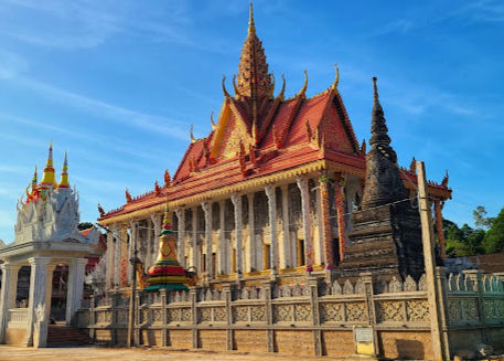 Chùa Chăm Pa - xã Xuân Hòa, Cần Thơ