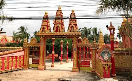 Chùa Pem Buôl - Phường Sóc Trăng, Cần Thơ