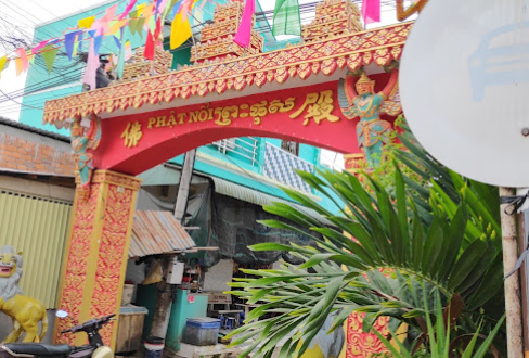 Chùa Phật Nổi - xã Thuận Hòa, Cần Thơ