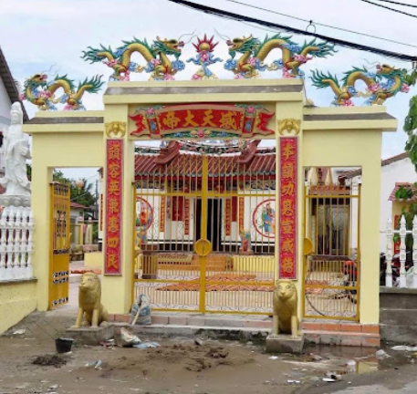 Chùa Ông Bổn - xã Kế Sách, Cần Thơ