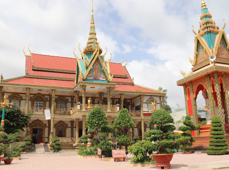 Watt Chhung Thum - xã Lai Hòa, Cần Thơ